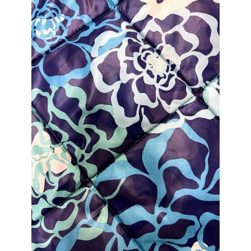 Vera Bradley‎ Blanket / throw/ comforter in Katalina Blues Retired Unique 50x 76